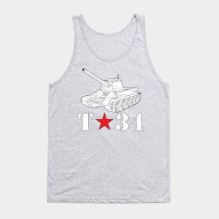 Soviet T-34 tank Tank Top